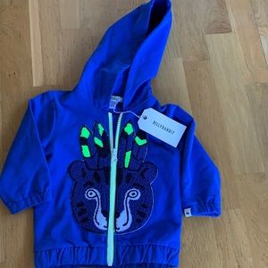Billybandit hoodie -NWT size 18 mo